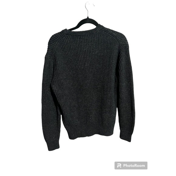 BLDWN Gray Chunky Knit Sweater - Picture 2 of 7